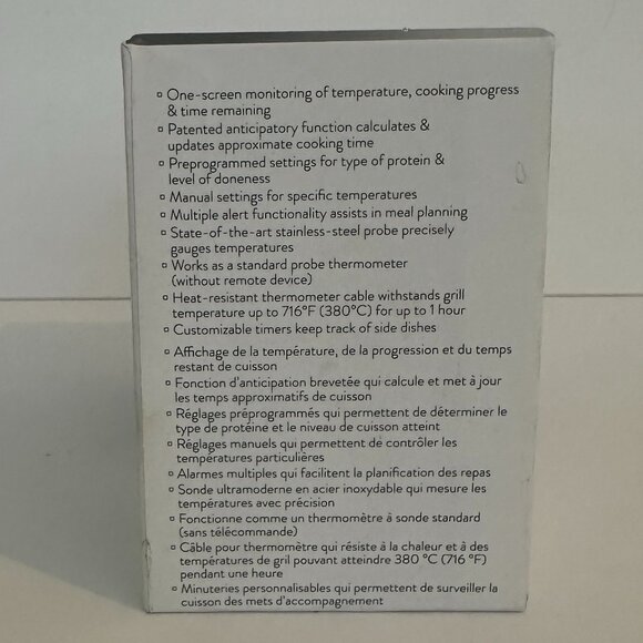 Williams Sonoma Smart Thermometer in Box Smart Tools - Picture 10 of 14